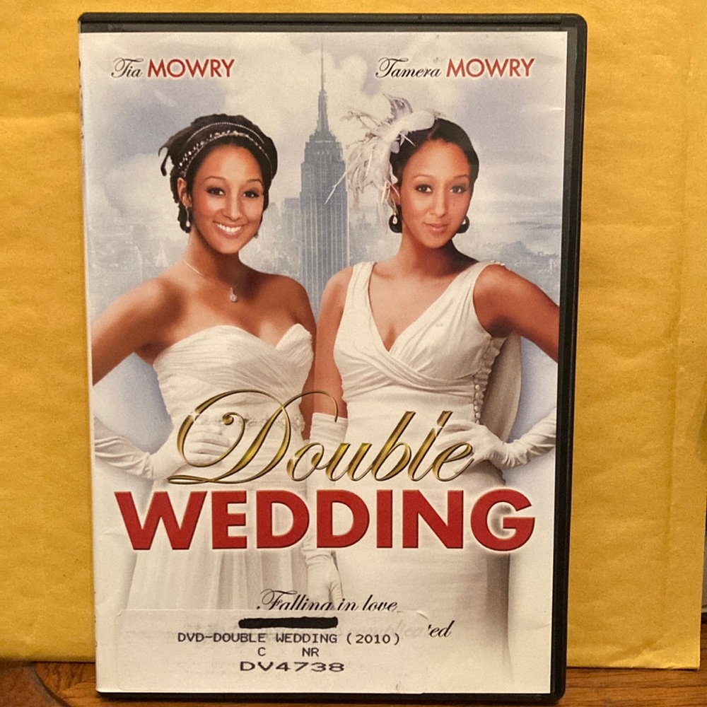 DOUBLE WEDDING dvd